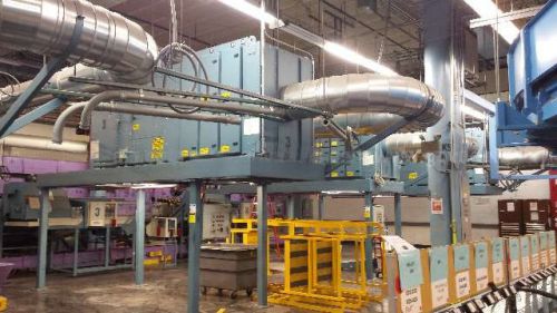 Siemens / Donaldson HEPA Air Filtration (clean room) air scrubber / air cleaner