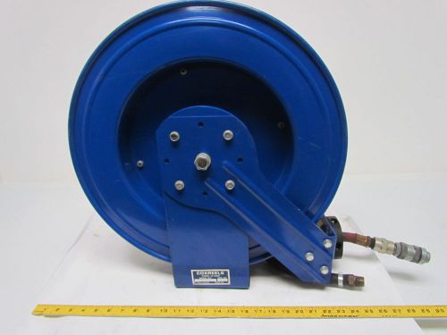 Coxreels sh-n-450 spring retractable air hose reel 1/2&#034;x50&#039; 250psi usa for sale
