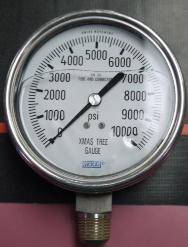 Wika xmas tree gauge 316 ss tube and connection (10000 psi) for sale