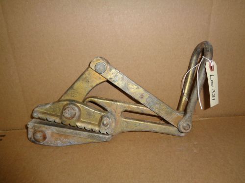 Klein Tools Inc. Cable Grip Puller 8000 Lbs # 1611-50  .78-.88  USA Lev331