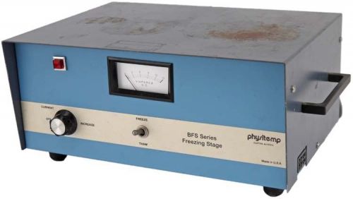 Physitemp BFS-5 Lab Microscopy Temperature Controlled BFS Freezing Stage