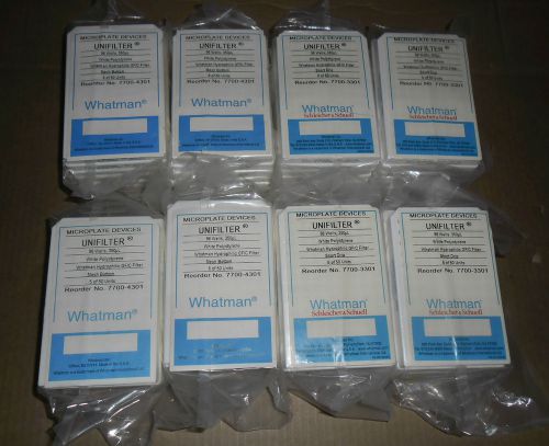 Whatman Microplate Devices Unifilter GFC Filter 96 Well 350uL 8 Bags of 5