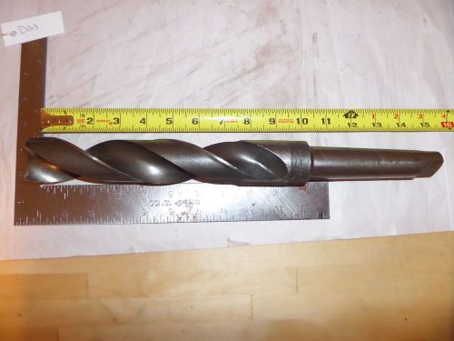 Chicago latrobe 1-41/64&#034; drill  bit 4mt, 4 morse taper 15&#034; oal ((#d203)) for sale