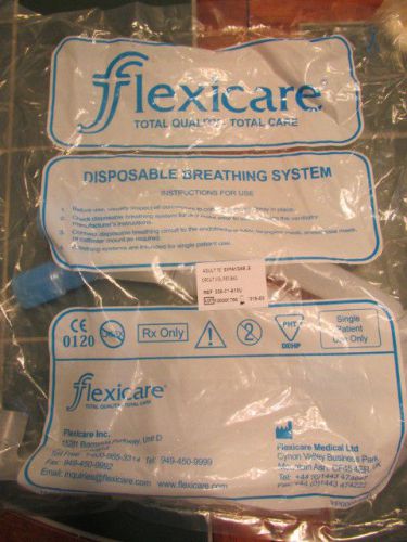 1 Flexicare Disposable Breathing System Adult 72&#034; Expandable 038-01-610U Exp3/18
