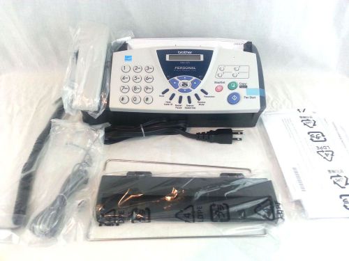Brother Fax Machine - Fax-575 - Personal Plain Paper Fax - Open Box - NEW