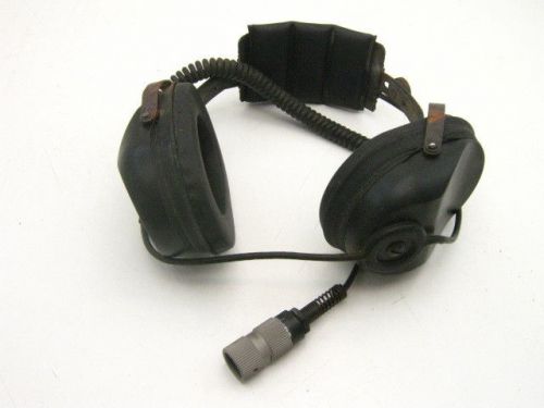 New in Box Military headset headphones Headset Military USAF ground crew 10355-B