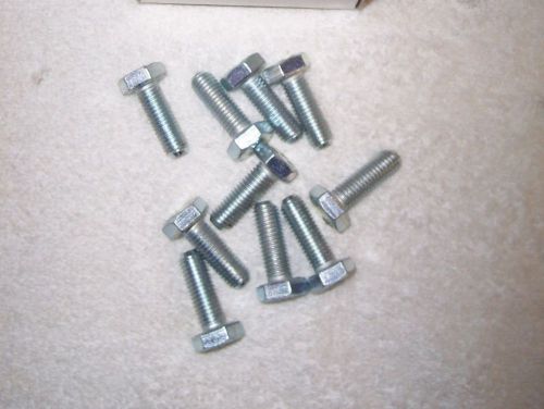 Metric Hex Head Cap Screws (Bolts) - Standard Thread 10 mm 1.50 Pitch x 30 mm