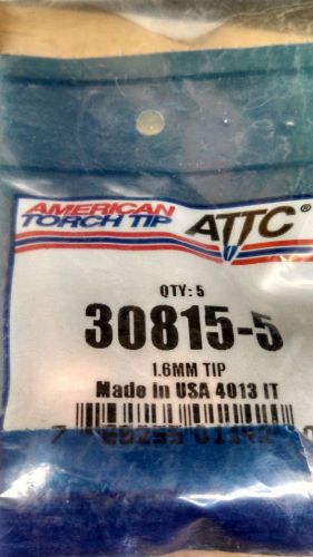 American Torch Tip 30815-5 pack of 5 tips for plasma cutter