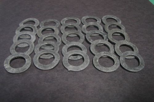 (x25pc lot) lead seal washer ~ 9/16 id, flat for sale