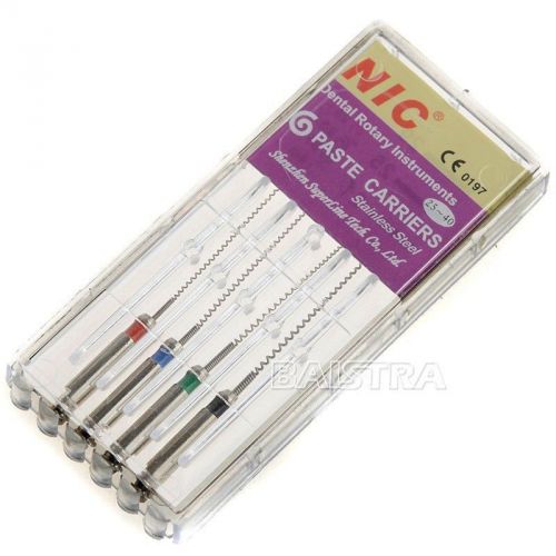NEWDental Endodontics Stainless Steel Rotary Paste Carriers f LS Handpiece 25-40