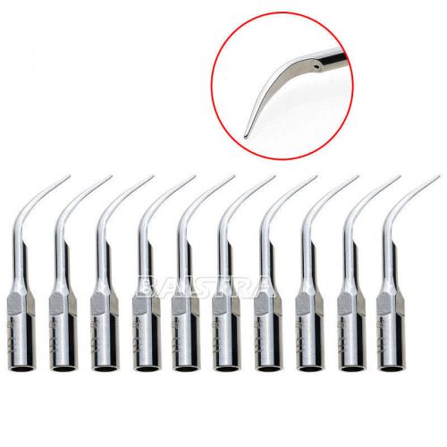10 Pcs Woodpecker NEW Dental Scaling Scaler Perio Scaler Tips