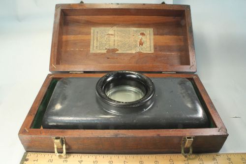 #174 Vintage Fell Precision Level with case