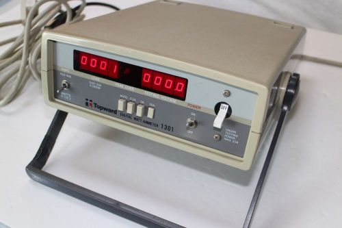 Topward 1301  Digital Power Analyzer True RMS Watt Meter  Test equipment