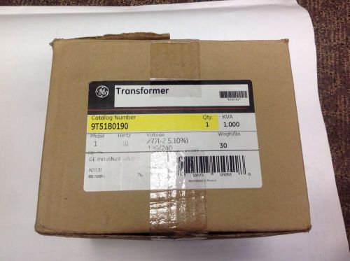 New General Electric Transformer 9T51B0190