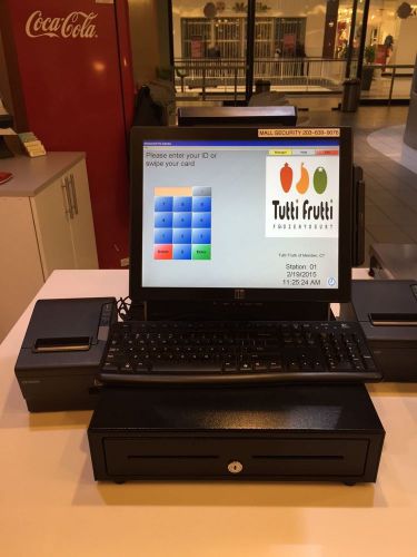 Dell Elo complete POS setup for retail/restaurant