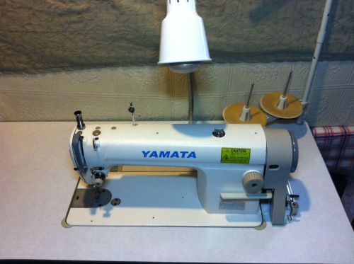 Yamata GC8500 industrial straight lockstitch sewing machine