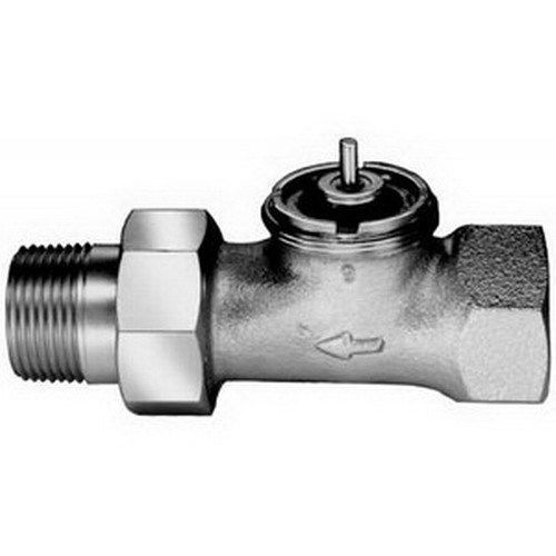 Honeywell v110d braukmann bronze nickel-plated thermostatic radiator valve, 3/4&#034; for sale