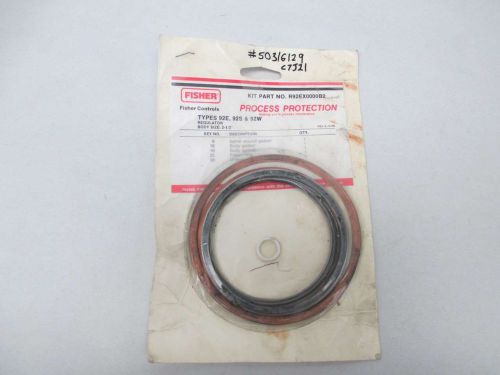 New fisher r92ex0000b2 2-1/2in kit pneumatic regulator replacement part d356369 for sale