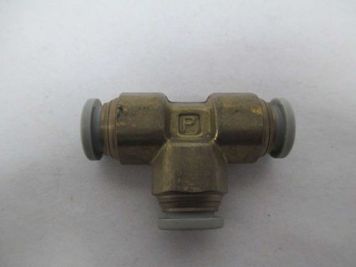 New parker 2p627 tee union brass 3/8in tube hydraulic fitting d356470 for sale