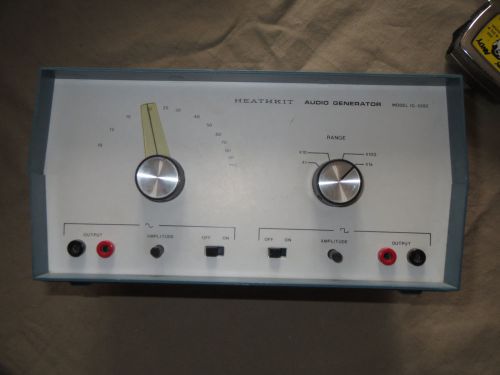 Heathkit audio generator model IG-5282