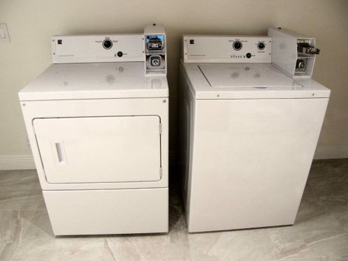 New Coin Operated Kenmore Washer and Dryer