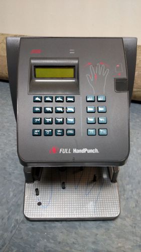 Handpunch hp4000  timeclock for sale