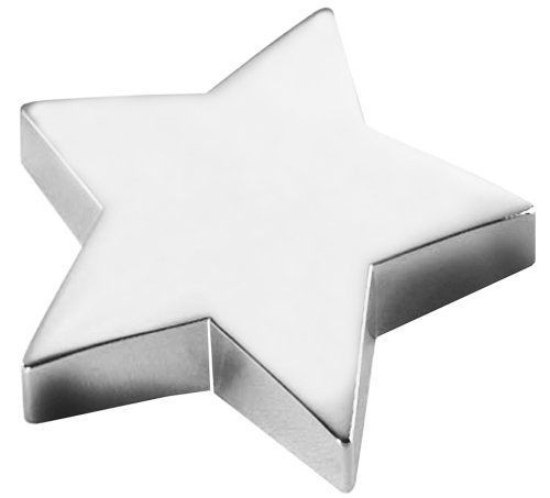Natico Paperweight  Silver Star (60-320S)