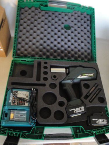 GREENLEE GATOR LS60LA11 BATTERY HYDRAULIC KNOCKOUT PUNCH DRIVER TOOL