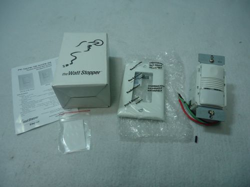 Watt stopper pw-100-w pir wall switch sensor 120/277 volt occupancy sensor for sale