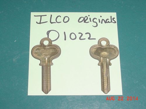 Steampunk nos lot of 17 key blanks ilco o1022 se8 segal locks ornate tarnished for sale