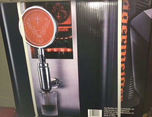 Jagermeister tap machine newest model brand new in box bar mancave for sale