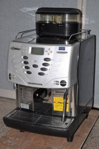 Espresso Machine - La Cimbali S10 Two Step Cappuccino, 2 Grinder coffee bean