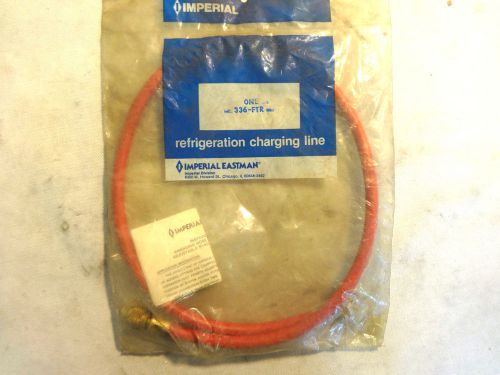 NEW IMPERIAL EASTMAN 336-FTR RED REFRIGERATION CHARGING HOSE/LINE