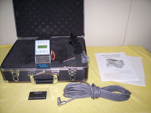 AV200 Alumivision crack detector for foil blister line - pharmaceutical