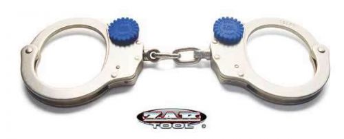 Zak Tool ZT60 Tactical Training Handcuff - Chain Link - Nickel