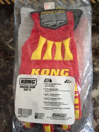 Kong Rigger Grip Cut 5 Gloves