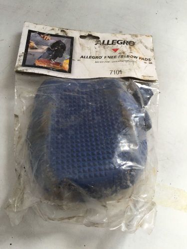 Rubber Knee / Elbow Pads by Allegro (Model 7101,