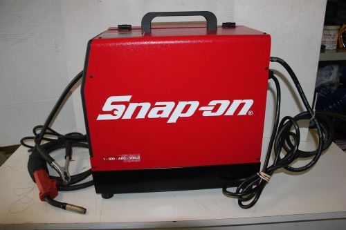 SNAP ON MIG 135 GAS GASLESS WIRE WELDER SNAPON TOOLS