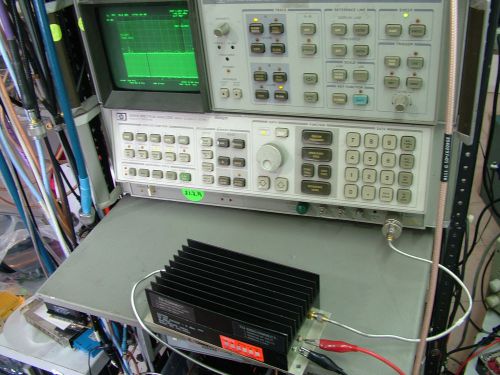 RF POWER AMPLIFIER 700MHz - 4.2GHz 1WATT 40dB ZHL-4240 MINI CIRCUIT