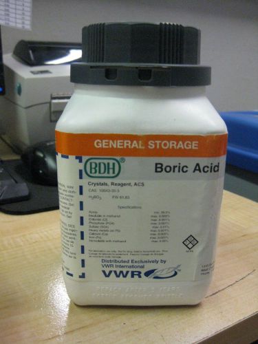 VWR Boric Acid 500G