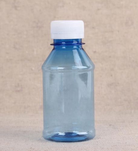 250 New Empty Clear Plastic Juice Drinks Bottles 100 ml item no 71
