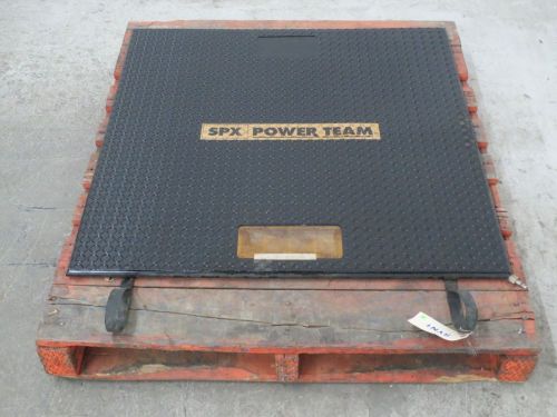 Spx ij7320 power team 2.3-74.6 ton 116psi 20-1/2 in lift inflatable jack b491850 for sale