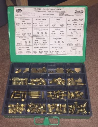 Lot Assorted Brass Pipe Fittings couplers Elbow Cross Unions Nipples Plugs Bush