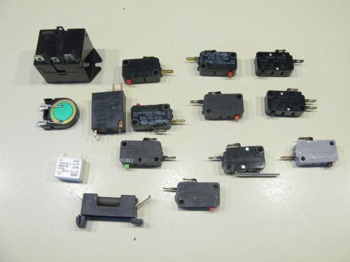 Micro Limit Switch Long Lever Arm Short SPDT SPST Relay Snap Action CNC home LOT
