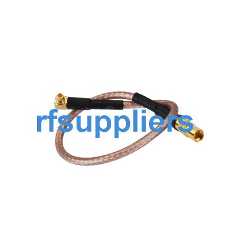 Mmcx female to mmcx ra pigtail for wifi network 10/15/20/25/30/50cm cable clip for sale