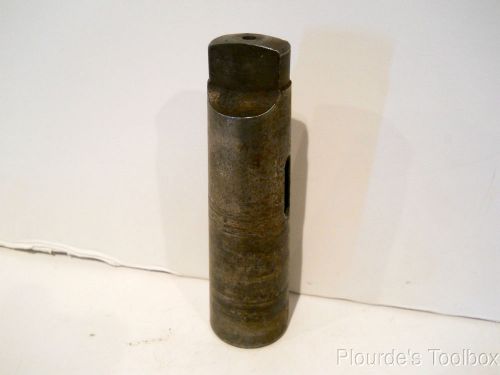 Used Morse Taper Adapter from MT #5 Shank To MT #3 Socket, Approx. 6.30 Inches