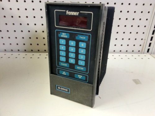 Fenner Controls Model No. M-Drive 3 (Prod. No. 3200-1677) Digital Controller