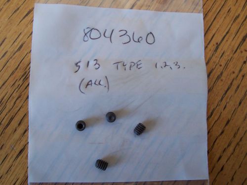 PORTER CABLE SET SCREW #804360 N.O.S. FIT 513/519 MORTISER &amp; MANY LISTED TOOLS