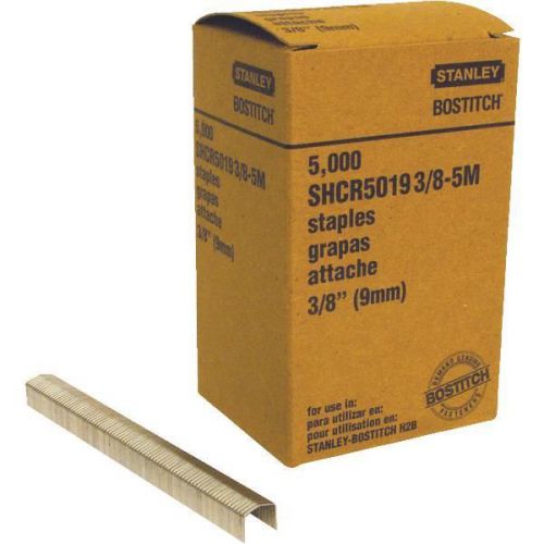 Stanley Bostitch SHCR50193/8-5M Power Crown Staples-3/8&#034; STAPLE