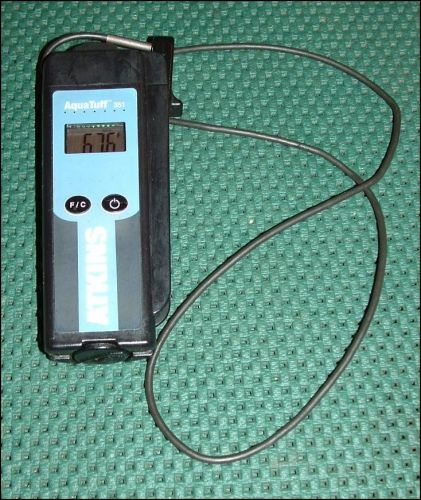 Cooper-atkins aquatuff 351 thermocouple meter thermometer for sale